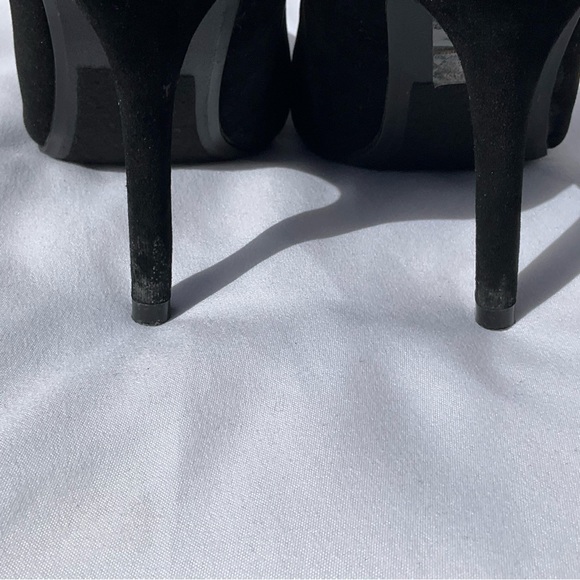 BUNDLE - Delicious Shoes - Black 4” Stiletto Heels - Size 6.5 - Picture 8 of 8